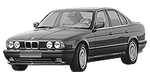 BMW E34 B2987 Fault Code